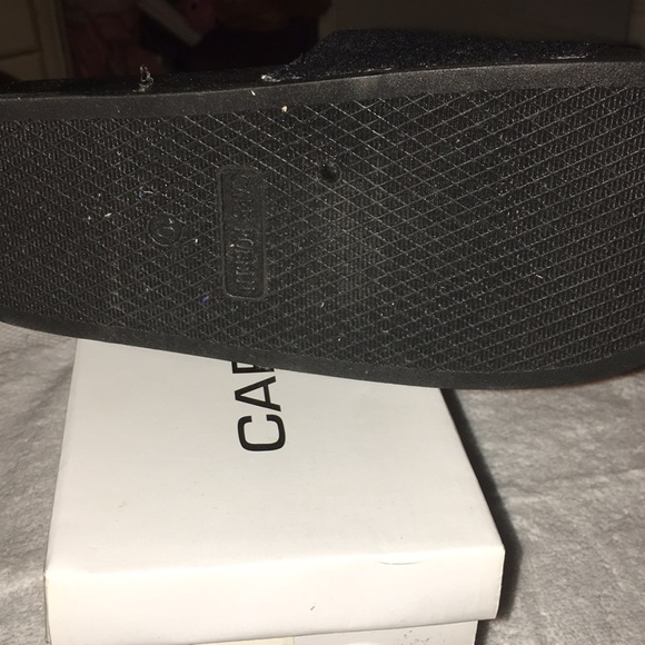 🌵🌹 gorgeous slides NWT w/ Rose on shoes Red - Picture 5 of 5